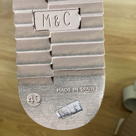 MUSSE & CLOUD PLATFORM SANDAL - Picture 4 of 4
